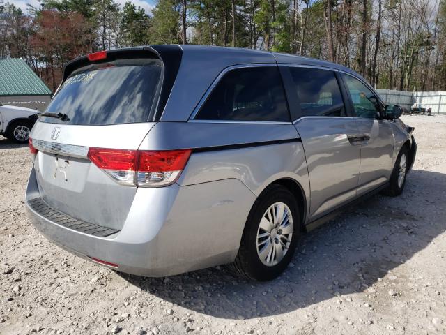 2016 HONDA ODYSSEY LX 5FNRL5H25GB076827