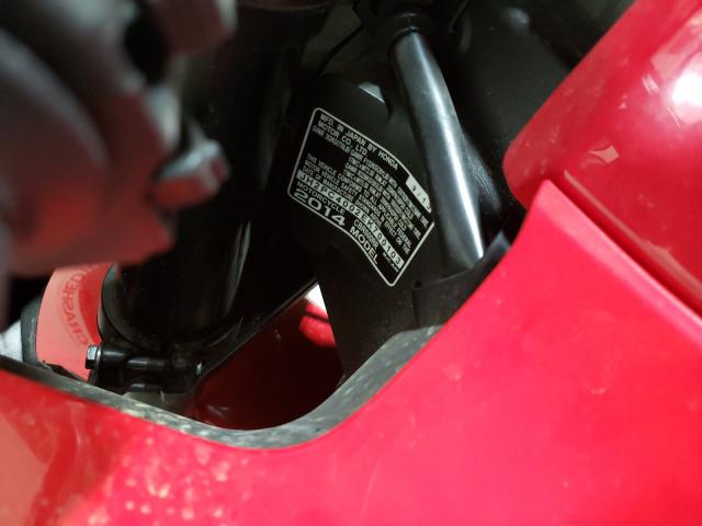 2014 HONDA CBR600 RR JH2PC4002EK700103