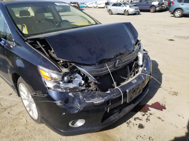 2010 LEXUS HS 250H JTHBB1BAXA2013602