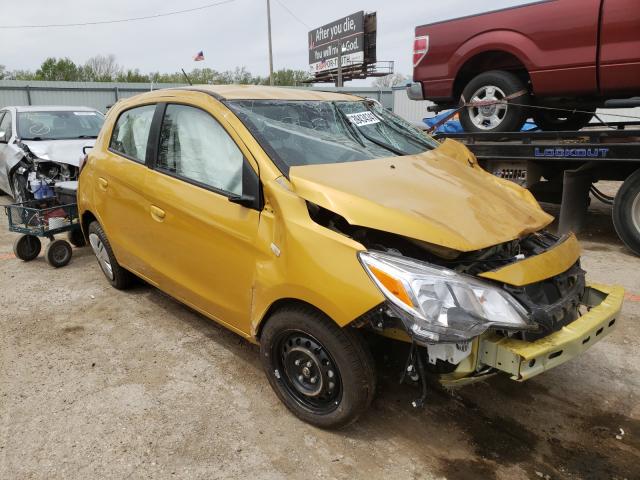 2021 Mitsubishi Mirage Es VIN: ML32AUHJ7MH002865 Lot: 60026751