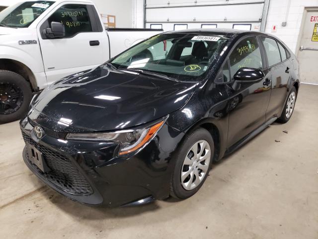 2020 TOYOTA COROLLA LE 5YFEPRAE6LP106236