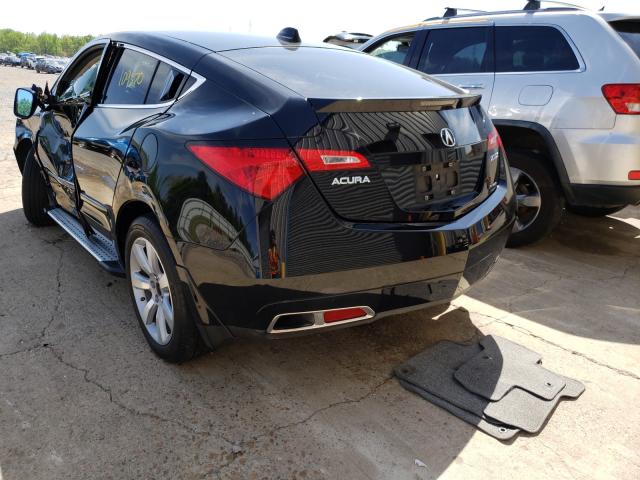2010 ACURA ZDX ADVANC 2HNYB1H64AH503209