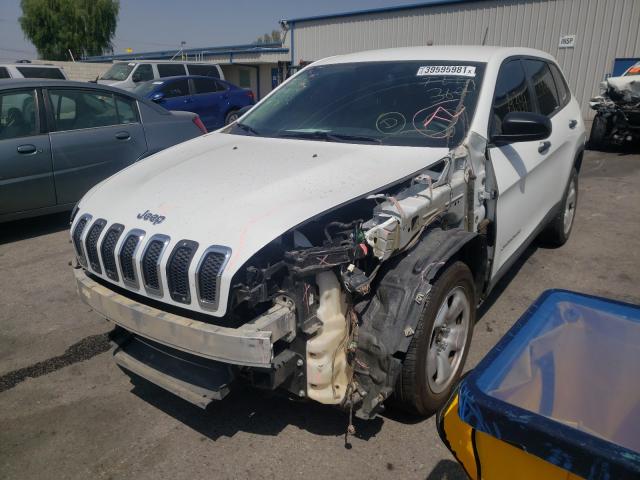2016 JEEP CHEROKEE S 1C4PJLAB0GW141056
