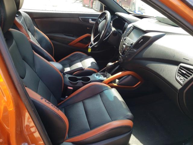 2016 HYUNDAI VELOSTER T KMHTC6AE8GU256936