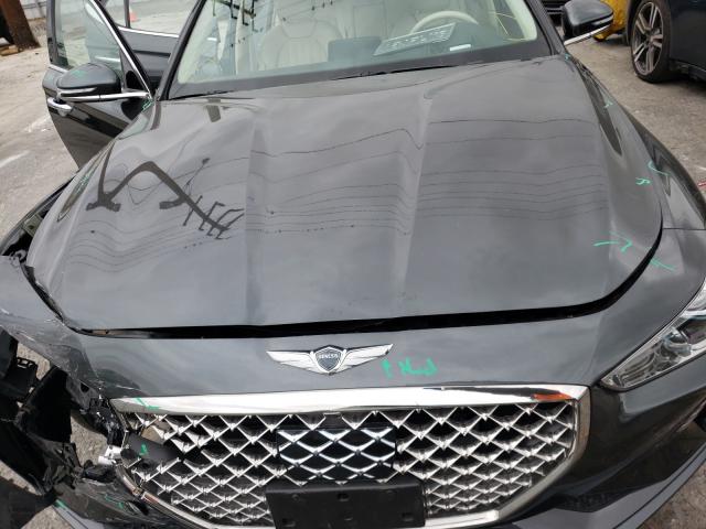 2019 GENESIS G70 PRESTI KMTG34LE0KU015504