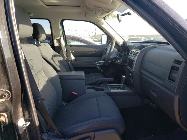 2011 DODGE NITRO HEAT 1D4PU4GK1BW566012