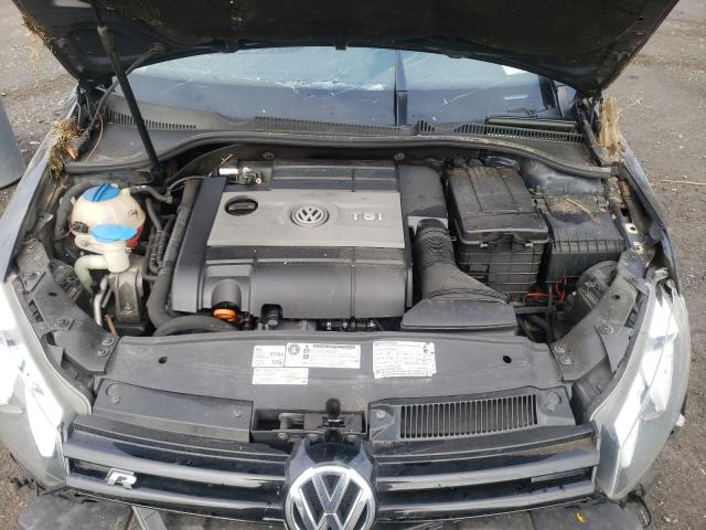 2012 VOLKSWAGEN GOLF R WVWPF7AJ0CW224609