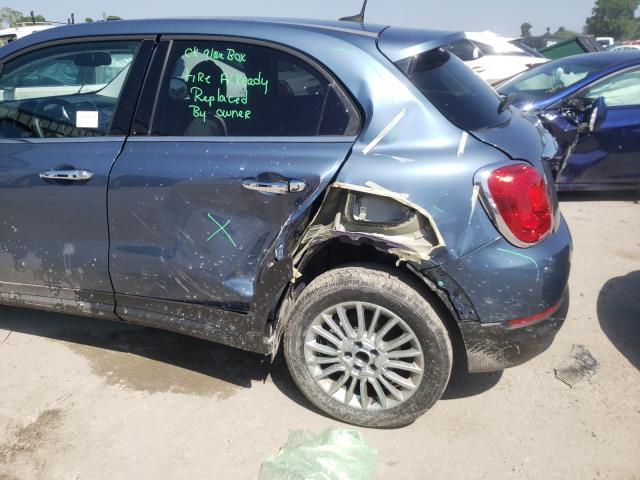 2018 FIAT 500X LOUNG ZFBCFXDB6JP654917