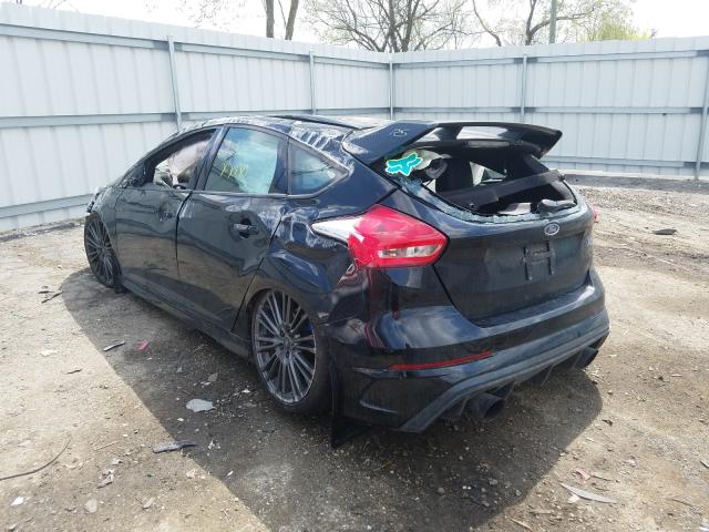 2017 FORD FOCUS RS WF0DP3TH6H4124937