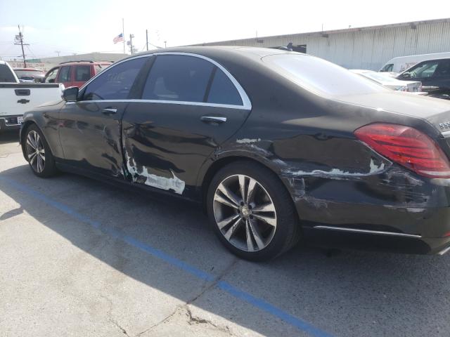 2016 MERCEDES-BENZ S 550E WDDUG6DB3GA195257