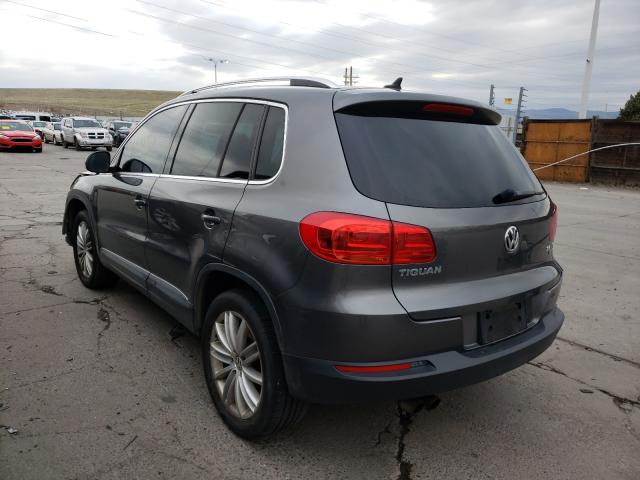 2014 VOLKSWAGEN TIGUAN S WVGBV3AX4EW519608