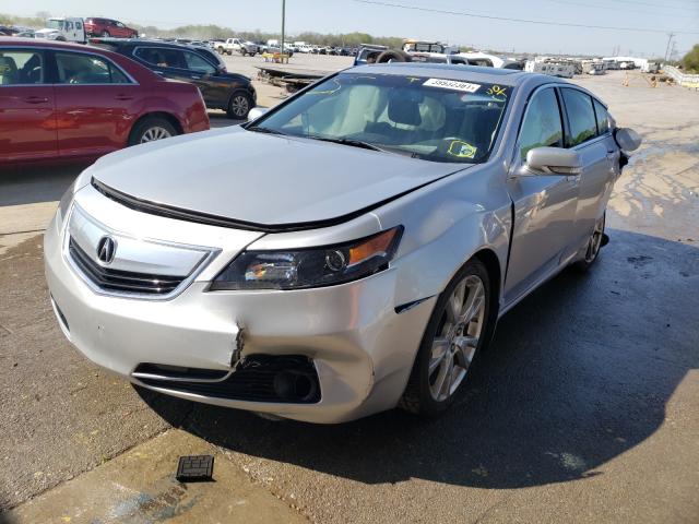 2012 ACURA TL 19UUA9F75CA007890