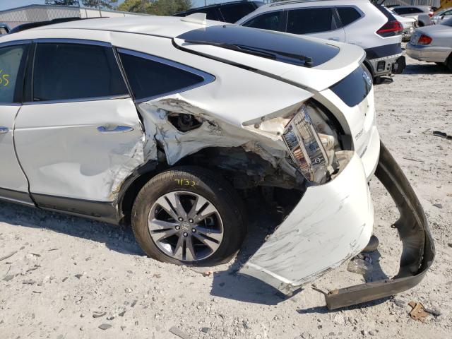 2013 HONDA CROSSTOUR 5J6TF1H53DL003099
