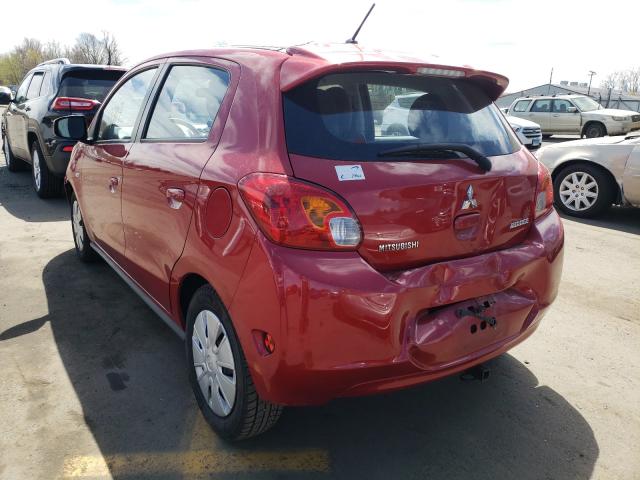 2015 MITSUBISHI MIRAGE DE ML32A3HJ3FH033382