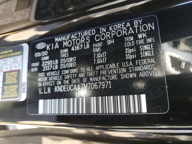 2021 KIA SELTOS S KNDEUCAA7M7067971
