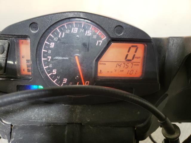 2013 HONDA CBR600 RR JH2PC404XDK600526