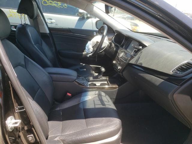 2016 KIA CADENZA LU KNALN4D70G5215269