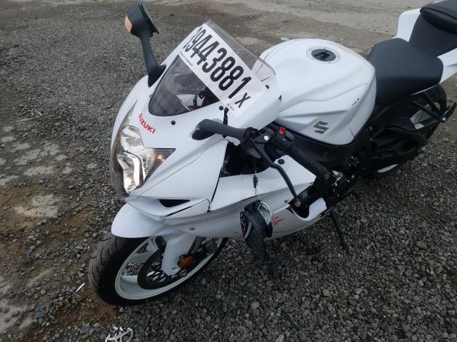 2020 SUZUKI GSX-R600 JS1GN7FA9L7100158