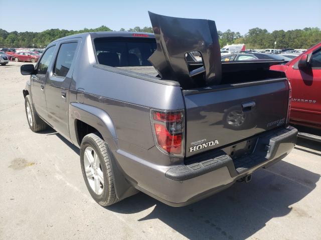 2014 HONDA RIDGELINE 5FPYK1F52EB004508