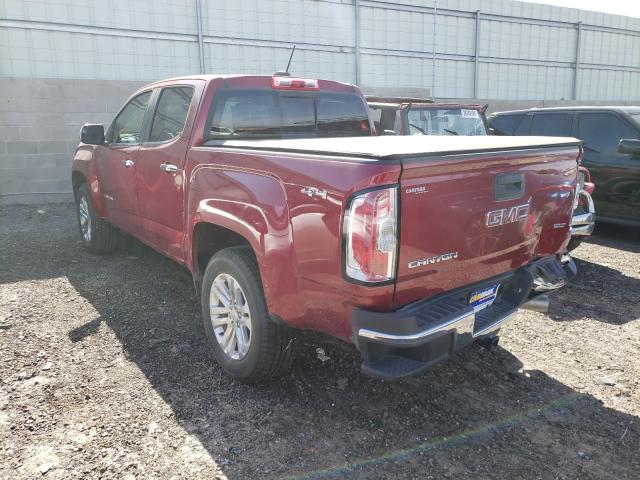 2017 GMC CANYON SLT 1GTP6DE10H1251368