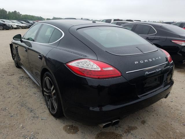 2013 PORSCHE PANAMERA T WP0AC2A75DL090365