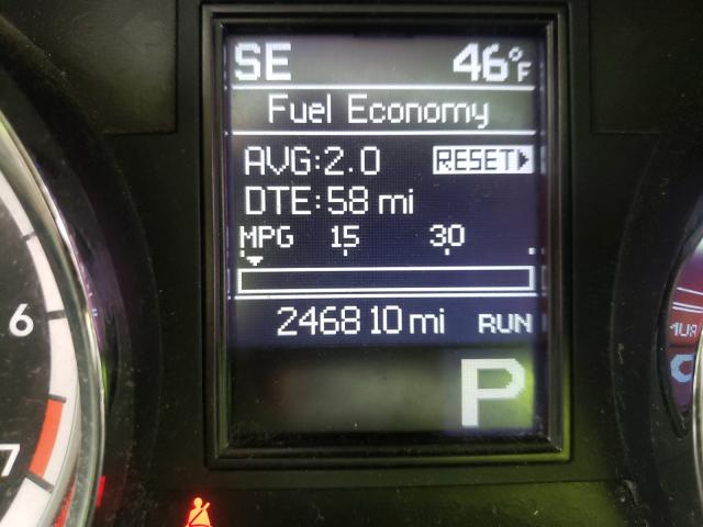 2011 DODGE DURANGO 1D4RE2GG5BC618765