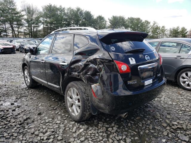 2011 NISSAN ROGUE S JN8AS5MV8BW665394