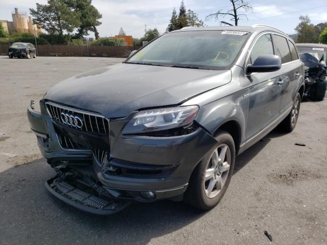 2015 AUDI Q7 PREMIUM WA1CGAFE6FD014241