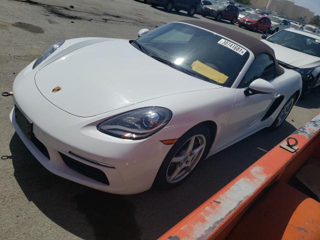 2017 PORSCHE BOXSTER WP0CA2A86HS222083