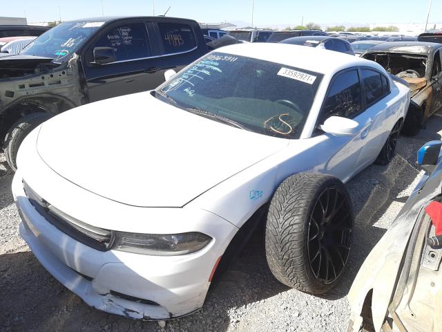 2016 DODGE CHARGER SX 2C3CDXHG5GH204833