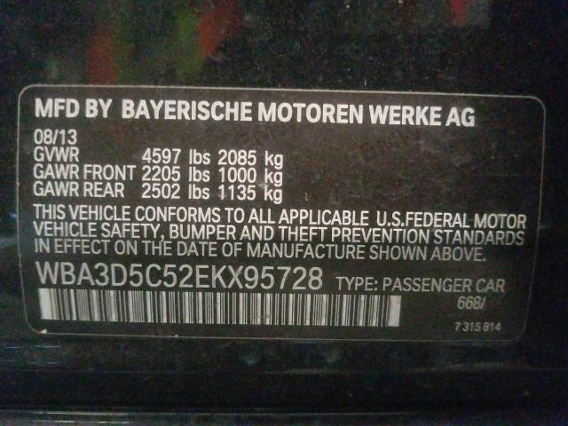 2014 BMW 328 D XDRI WBA3D5C52EKX95728