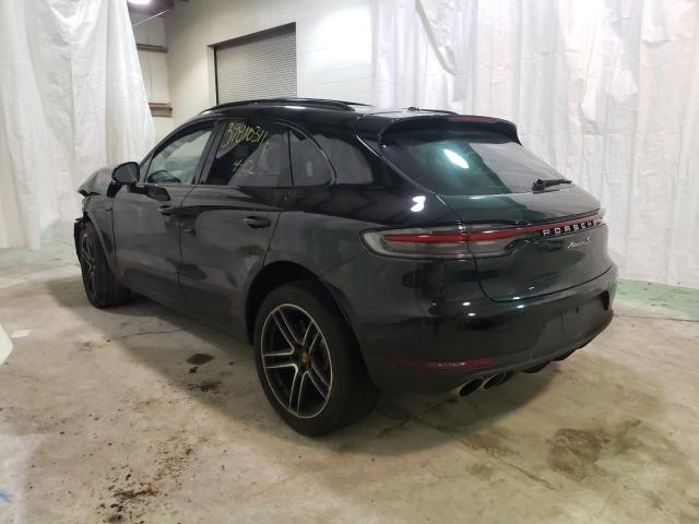 VIN WP1AB2A57LLB37510 2020 Porsche Macan, S no.3