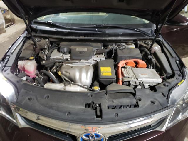 2014 TOYOTA AVALON HYB 4T1BD1EBXEU020605