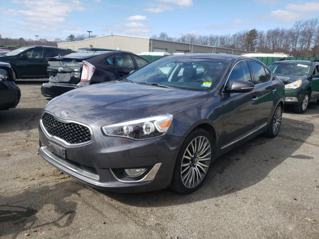 2016 KIA CADENZA LU KNALN4D78G5207209