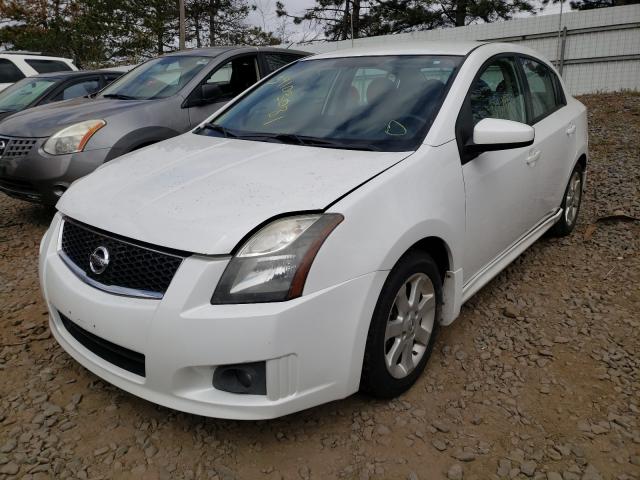 2012 NISSAN SENTRA 2.0 3N1AB6AP7CL732486