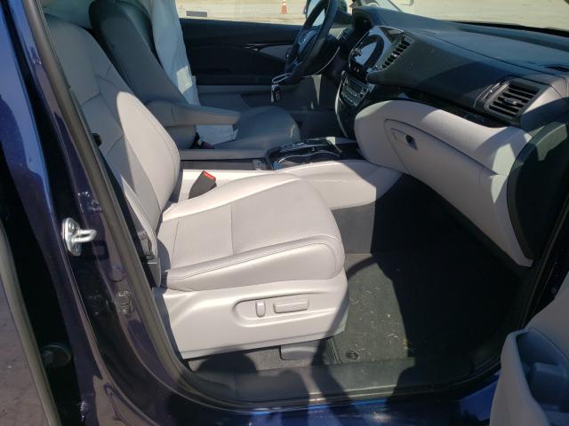 2021 HONDA PILOT ELIT 5FNYF6H00MB014836
