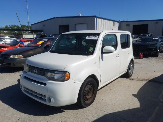 2013 NISSAN CUBE S JN8AZ2KR8DT300296