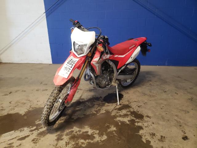2018 HONDA CRF250 L MLHMD4451J5100497