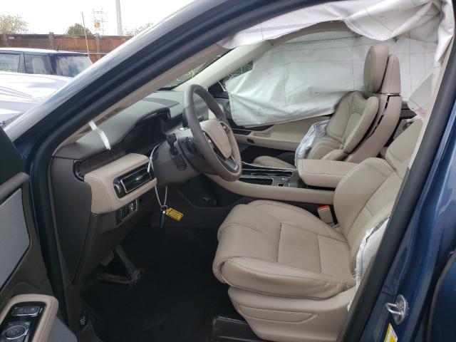 2020 LINCOLN AVIATOR RE 5LM5J7XC2LGL25099