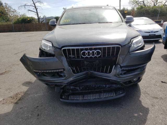 2015 AUDI Q7 PREMIUM WA1CGAFE6FD014241