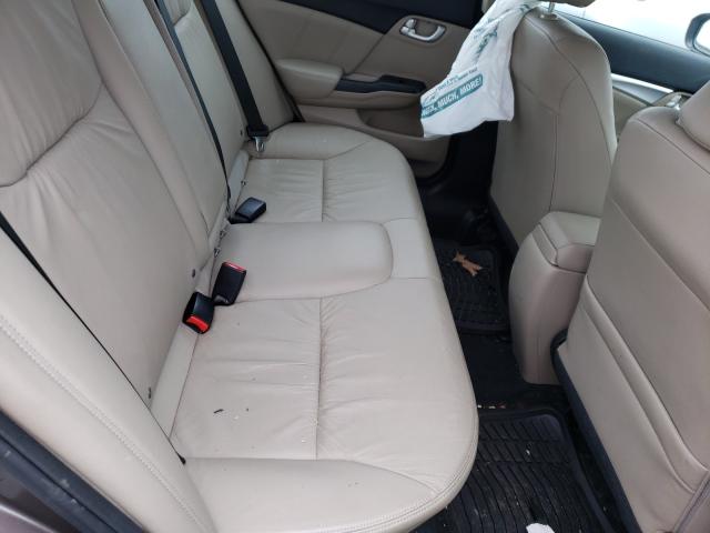 2015 HONDA CIVIC EXL 2HGFB2F91FH507503