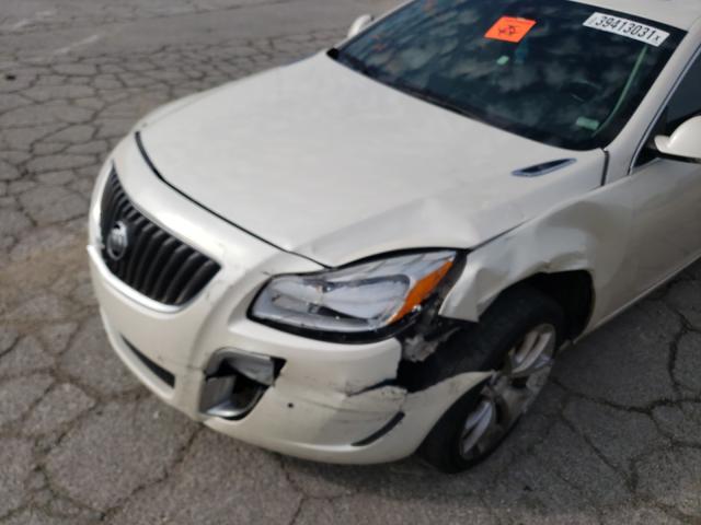 2012 BUICK REGAL GS 2G4GV5GV0C9151960