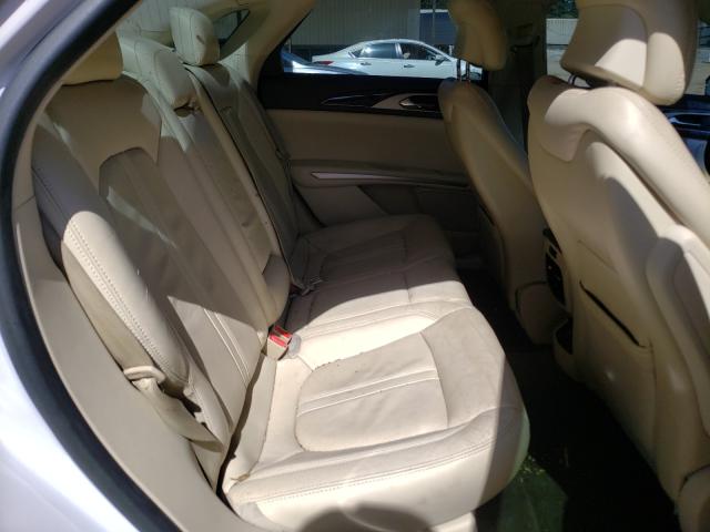 2014 LINCOLN MKZ HYBRID 3LN6L2LU9ER800391