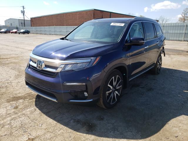 2021 HONDA PILOT ELIT 5FNYF6H00MB014836