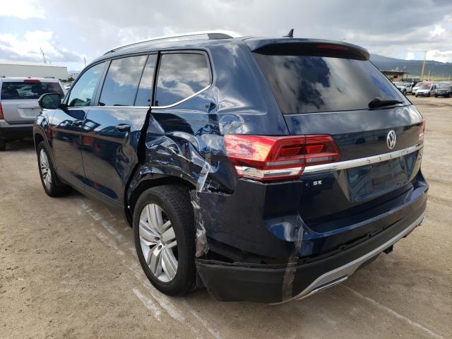 2019 VOLKSWAGEN ATLAS SE 1V2UR2CA2KC562649