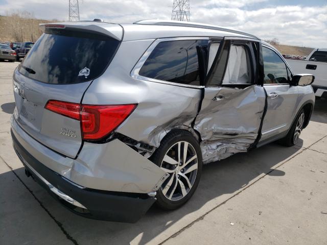 2018 HONDA PILOT ELIT 5FNYF6H05JB037749