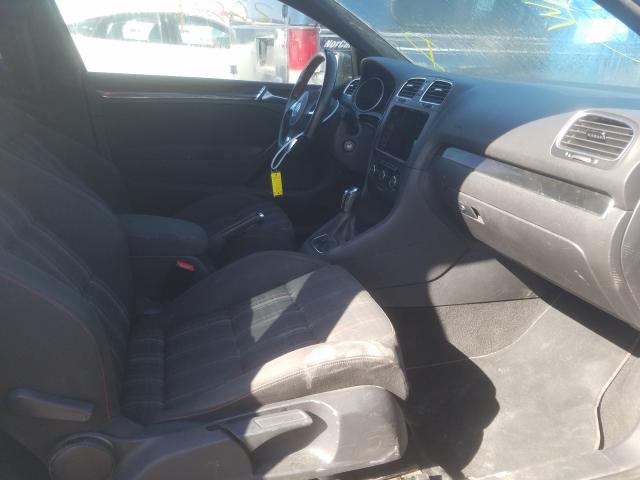 2013 VOLKSWAGEN GTI WVWED7AJ5DW071319