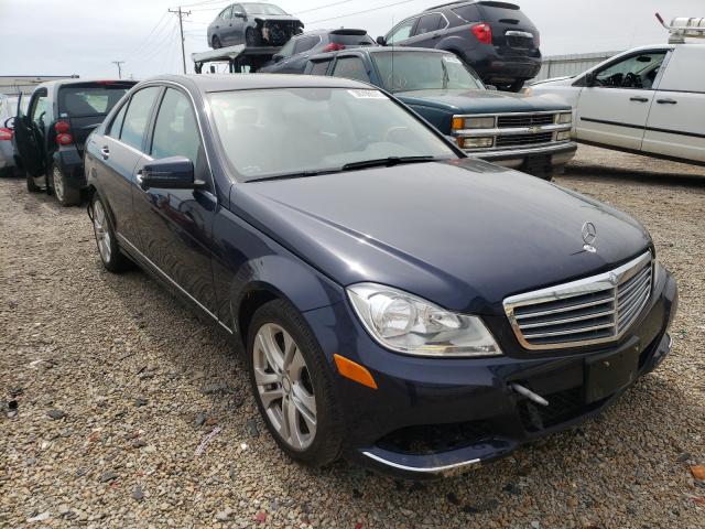 2013 MERCEDES-BENZ C 250 WDDGF4HB6DA860646