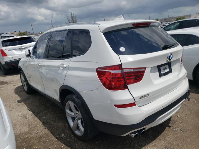 2017 BMW X3 SDRIVE2 5UXWZ7C3XH0V86991