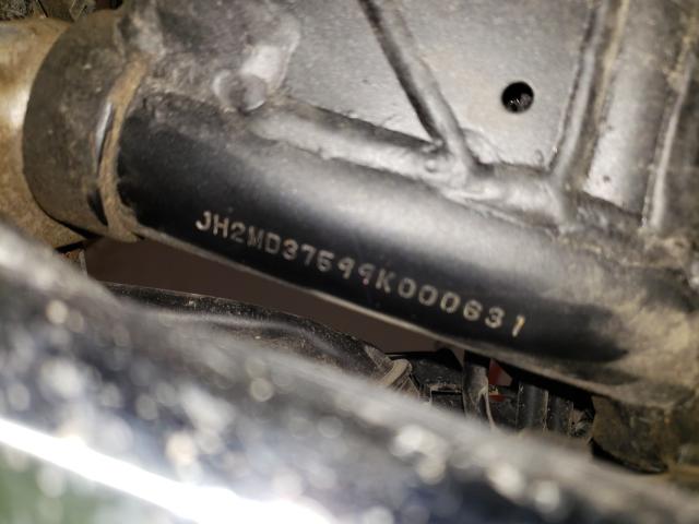 2009 HONDA CRF230 M JH2MD37599K000631